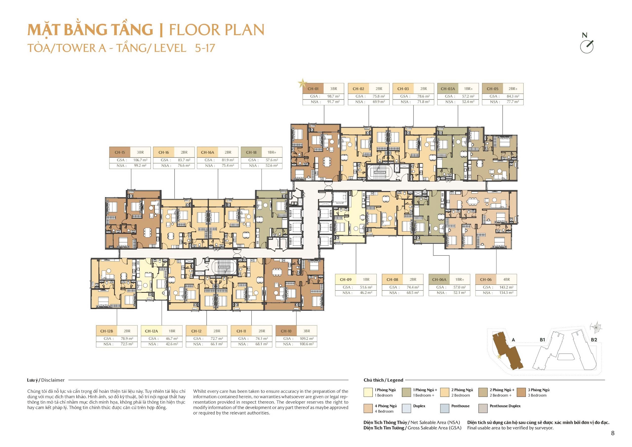 Layout can ho masteri cosmo central toa a tang5 17