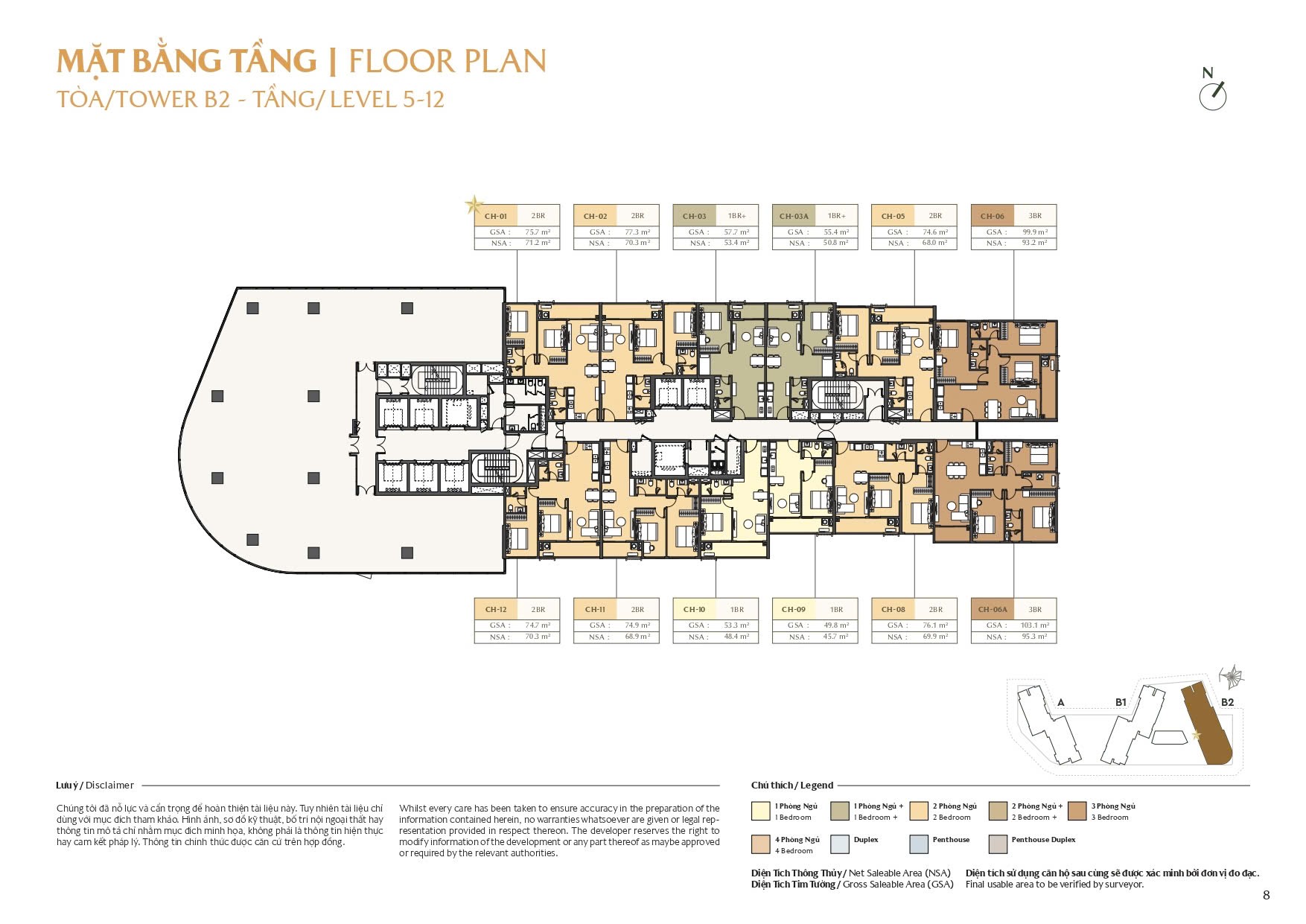 Mat bang can ho tang 5 12 b2 masteri cosmo central