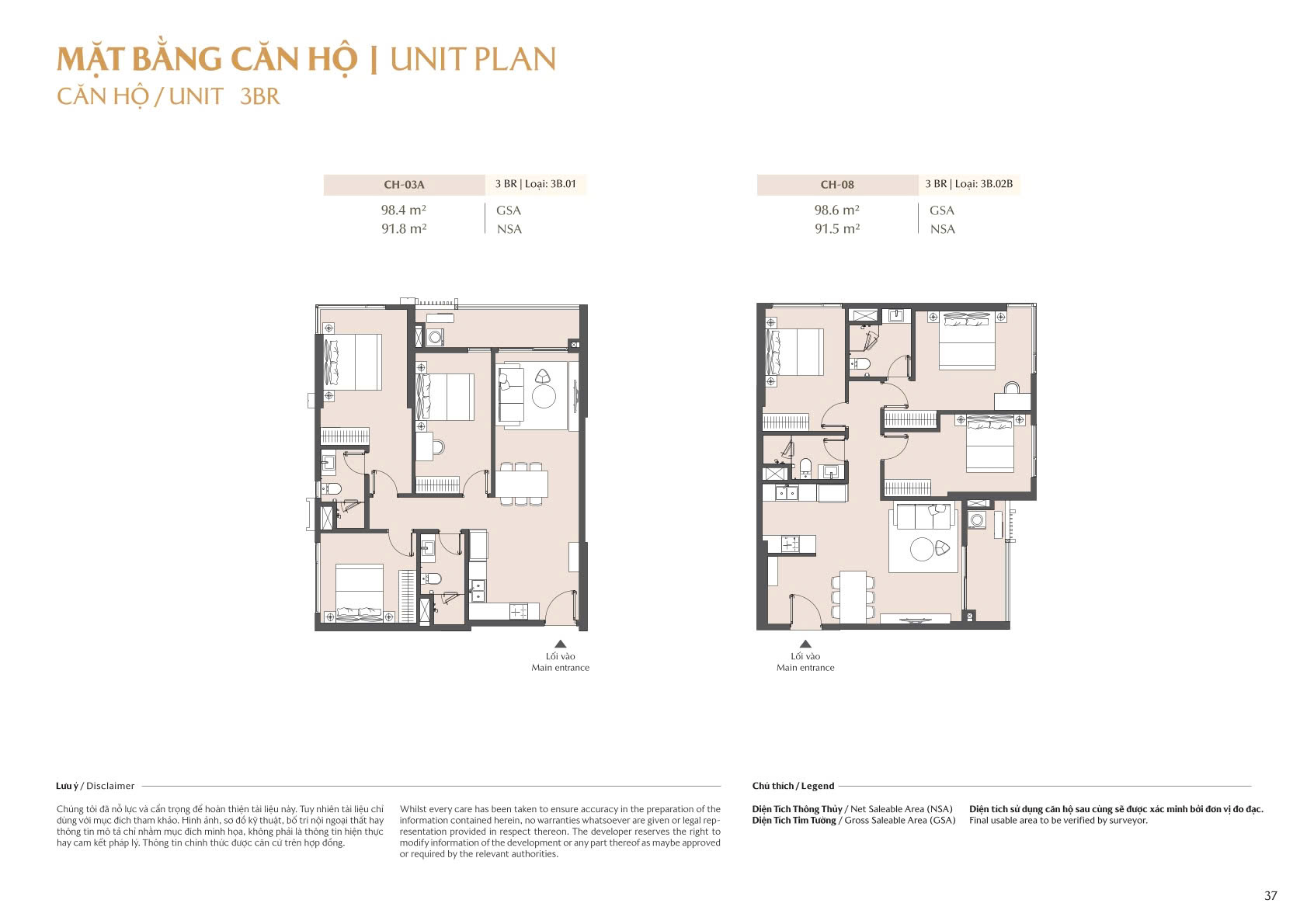 layout can ho toa b2 masteri parkplace 17