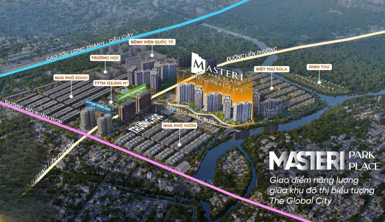 vi tri can ho masteri park place quan 2